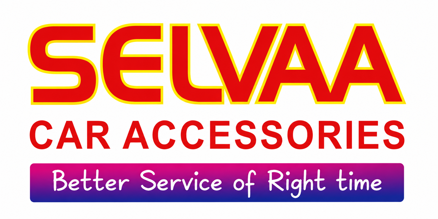 Selvaa Car Accessories Trichy logo